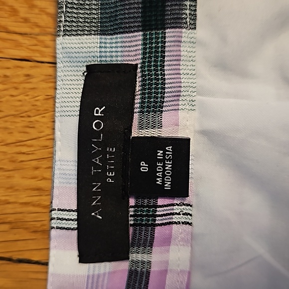 Ann Taylor Hi Low Ruffle Skirt - Picture 7 of 8